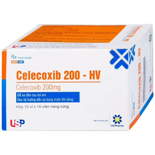 Celecoxib 200 - Hv Usp (H/100v) (Hộp)