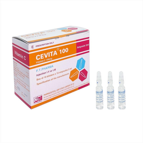 Cevita 100 Dp 3/2 (H/100o/2ml) (HỘP)