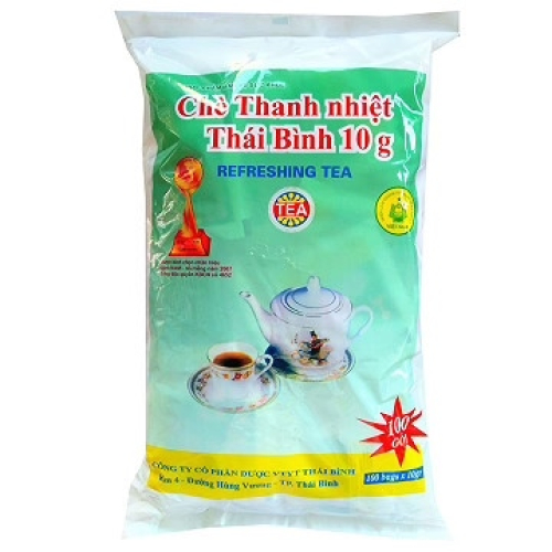 Chè Thanh Nhiệt Thái Bình (B/100 Gói) (BỊCH)