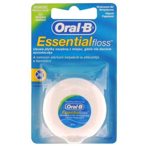 Chỉ nha khoa oral - B Essential floss (CÁI)