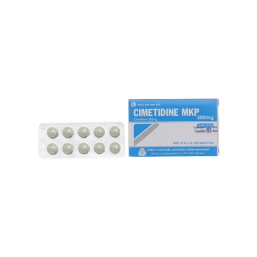 Cimetidine 300mg Mekophar (H/100v) (HỘP)