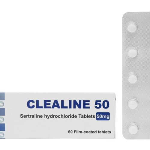 Clealine Sertraline 50mg Atlantic Pharma (H/60v) (HỘP)