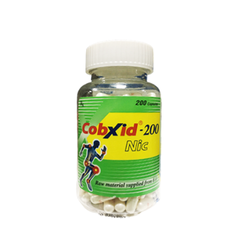 Cobxid Celecoxib 200mg Nic Pharma (C/200v) (CHAI)