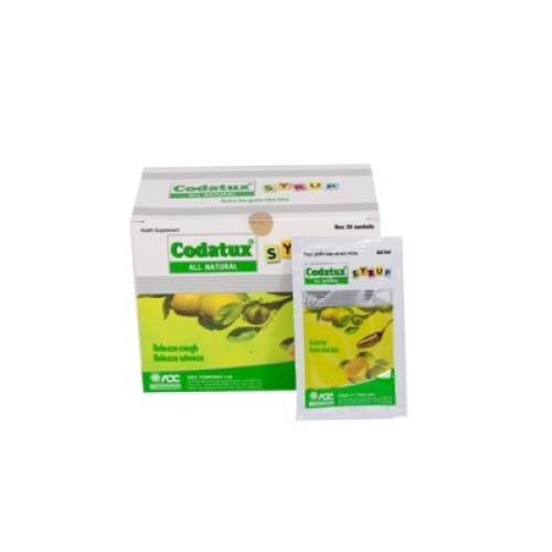 Codatux Syrup Adc (H/30g/5ml) (HỘP)