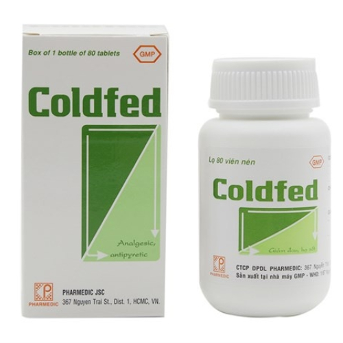 Coldfed Pharmedic (C/80v) (CHAI)