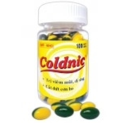Coldnic Nicpharma (C/100v) (CHAI)