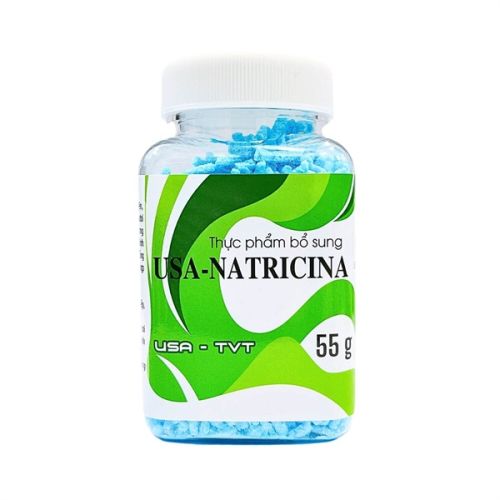 Cốm Tiêu Xanh USA - NATRICINA (CHAI 55G) (CHAI)