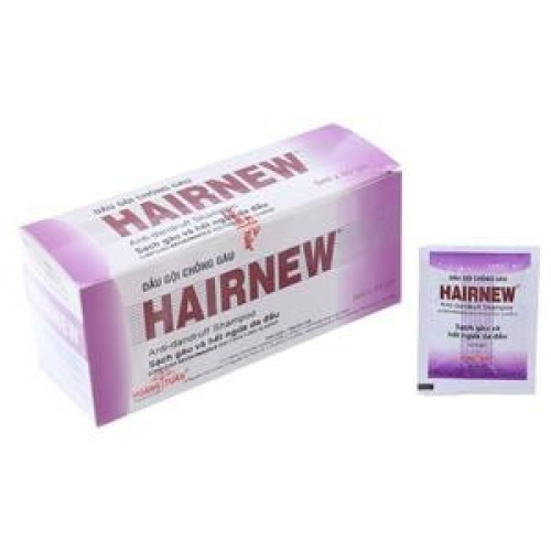Dầu Gội Hairnew Hoàng Tuấn (H/50g/5ml) (HỘP)