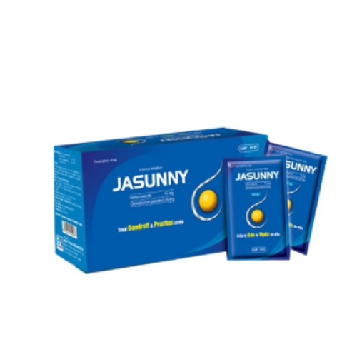 Dầu Gội Trị Gàu Jasunny (H/50gói) (HỘP)