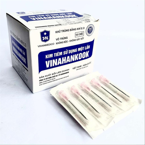 Đầu Kim Pha Thuốc 18g Vinahankook (H/100c) (HỘP)