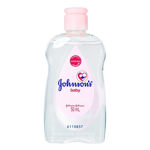 Dầu Massage Dưỡng Ẩm Johnson Baby Oil (C/50ml) (CHAI)