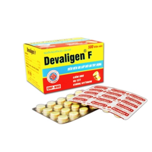 Devaligen F Nic Pharma (H/500v) (HỘP)