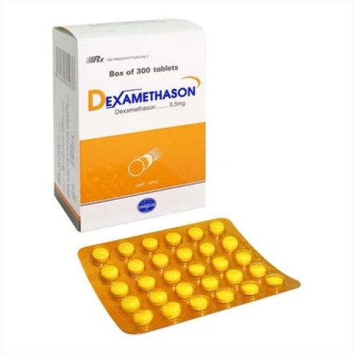 Dexamethason 0.5mg Quapharco (H/300v) (HỘP)