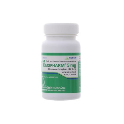 Dexipharm 5mg Imexpharm (C/200v)(Viên Nang) (CHAI)