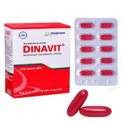 Dinavit Imexpharm (H/100 Viên Nang) (HỘP)