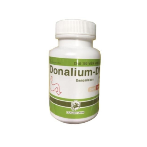 Donalium-Dn Domperidon 10mg Capsules Donaipharm (C/100v) (CHAI)