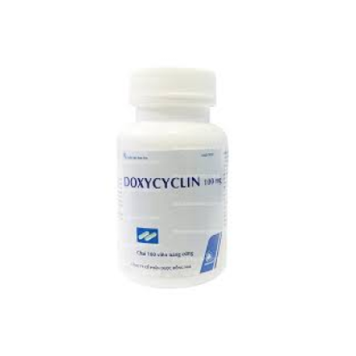 Doxycyclin 100mg Donaipharm (C/100v) (CHAI)