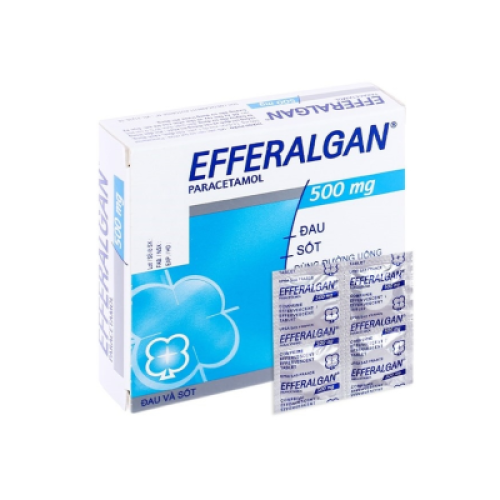 Efferalgan 500mg Bristol Myers Squibb (TT) (H/16v) (HỘP)