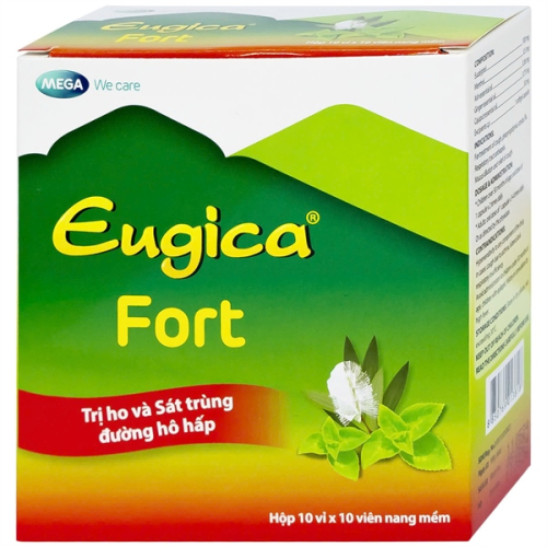 Eugica Fort Mega (T/81H/100v)(Đỏ) (HỘP)