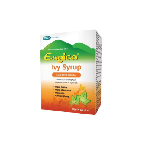 Eugica Ivy Syrup Mega (H/20g/5ml) (HỘP)