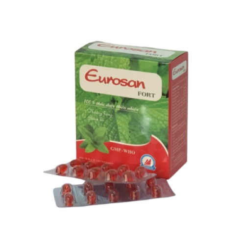 Eurosan Fort Vinaphar (Hộp/100 Viên Nang) (HỘP)