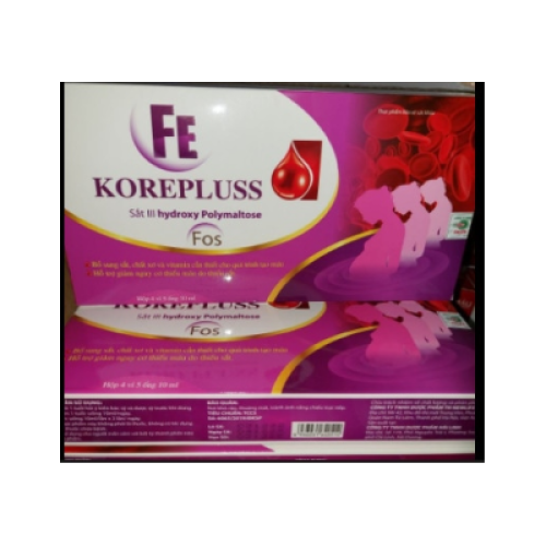 Fe Korepluss (H/20 ống) (Newlife) (HỘP)