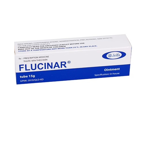 Flucinar Cream Jelfa (Tuýp/15gr) (TUÝP)