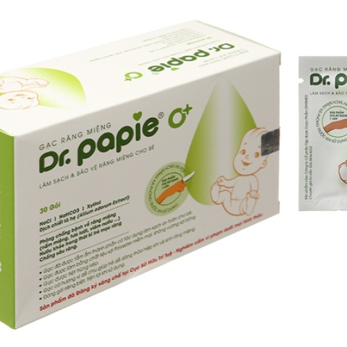 Gạc Răng Miệng Dr Papie Oplus Starmed (H/30 gói) (HỘP)