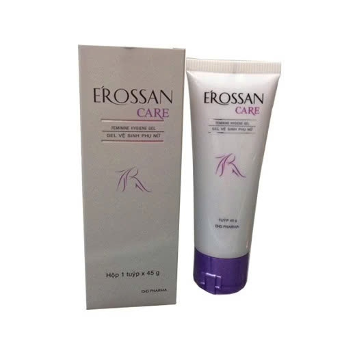 Gel Vệ Sinh Phụ Nữ Erossan Care Dhg (T/132T/45gr) (TUÝP)