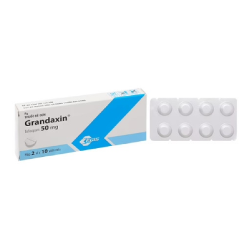Grandaxin Tofixopam 50mg Egis (H/20v) (HỘP)