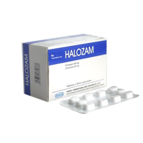 Halozam Hasan (H/100v) (HỘP)