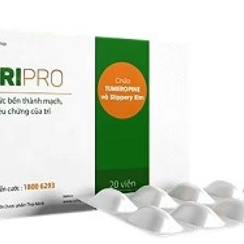 Hỗ Trợ Bệnh Trĩ Cotripro Thái Minh (H/20v) (HỘP)
