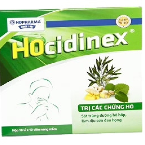 Hocidinex Hd Pharma (H/100v) (HỘP)