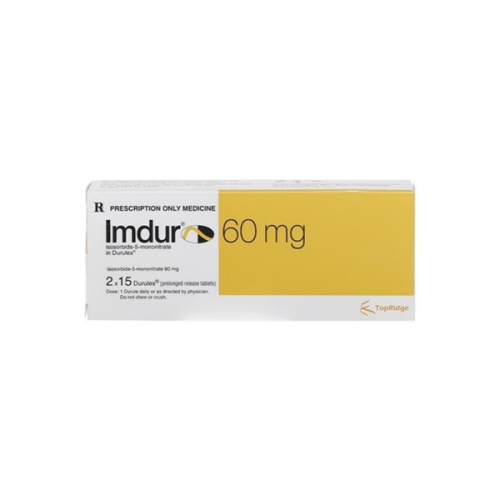 Imdur 60mg Astrazeneca (H/30v) (HỘP)