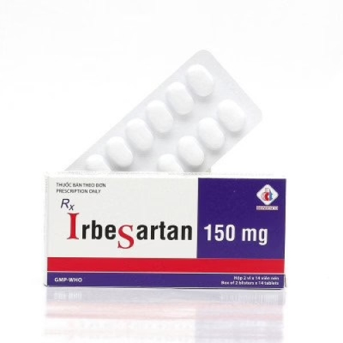Irbesartan 150mg Domesco (H/28v) (HỘP)