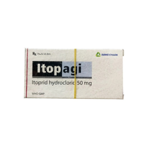 Itopagi Itoprid 50mg Agimexpharm (H/100v) (HỘP)