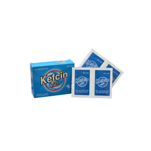 Kefcin Cefaclor 125mg Dhg (T/128H/24g/1.5gr) (HỘP)