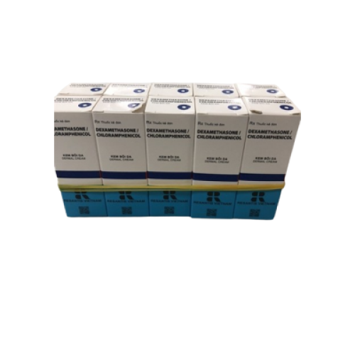 Kem Bôi Da Dexamethasone/Chloramphenicol(c/8g) (CHAI)