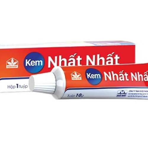 Kem Bôi Giảm Viêm Da Nhất Nhất (T/10gr) (TUÝP)
