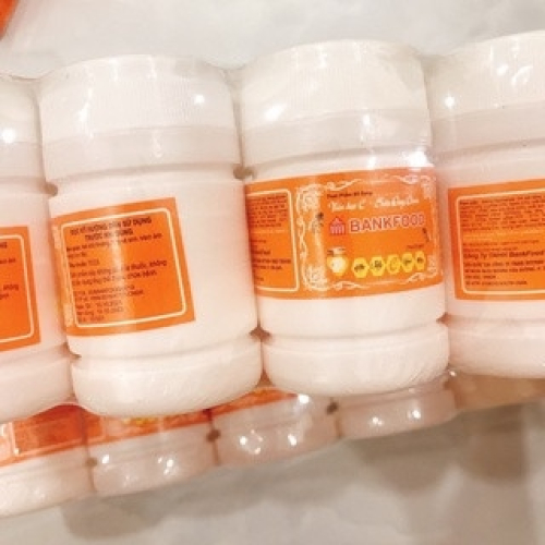 Kẹo ngậm sữa ong chúa vitamin c (lọ 30 viên) BANKFOOD (CHAI)