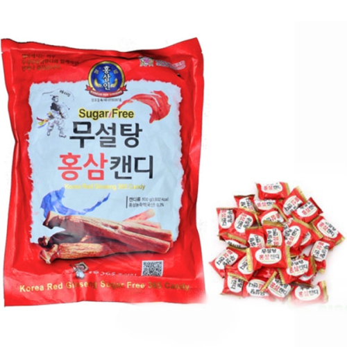 Kẹo Sâm Không Đường Hàn Quốc(T/20Gói 500g) (BỊCH)