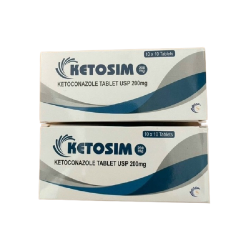 Ketosim 200mg(H/100v)(India) (HỘP)