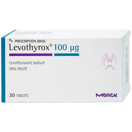 Levothyrox Levothyroxin 100µg Merck (H/30v) (HỘP)