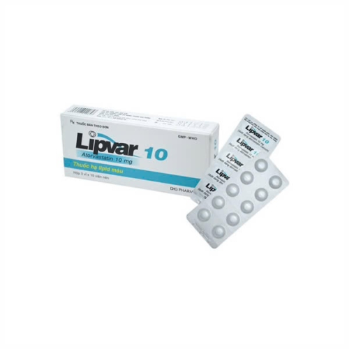 Lipvar 10 Dhg (T/224H/30V) (HỘP)