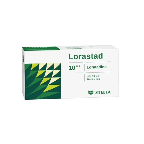 Lorastad 10mg Stella (H/100v) (HỘP)
