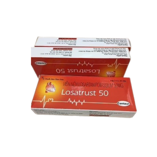 Losatrust 50mg Centaur Pharm (H/30v) (HỘP)