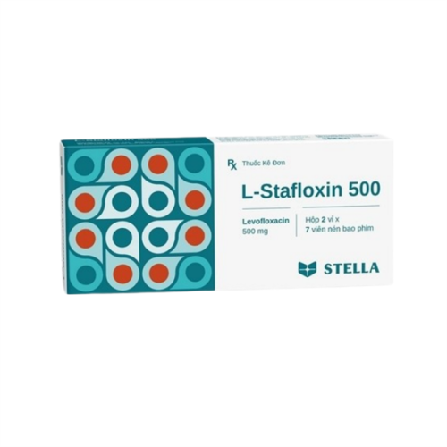 L-Stafloxin 500 Stella (H/14v) (HỘP)