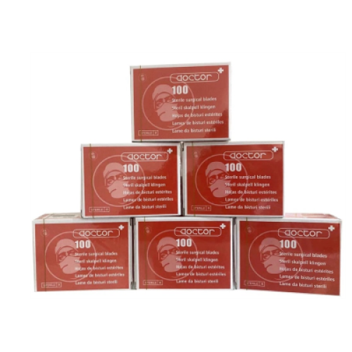 Lưỡi Dao Mổ Doctor Số 12 (H/100c) (HỘP)