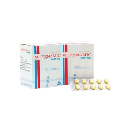 Mefenamic 500mg Meyer-Bpc (T/42H/100v Nén) (HỘP)