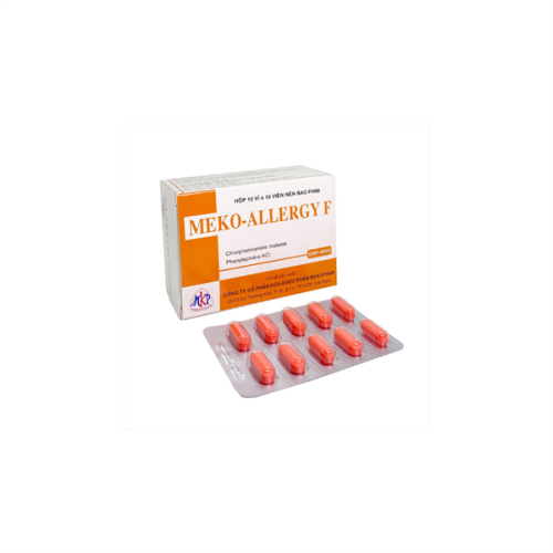 Meko - Allergy F Mekophar (H/100v) (HỘP)